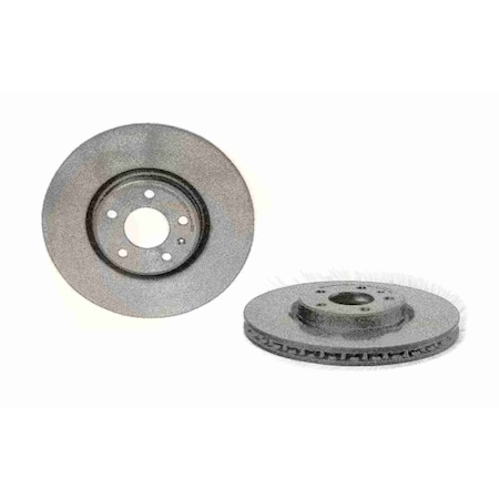 Brembo Brake Rotor / Uv Coated / Hc, 09.B822.11 09.B822.11